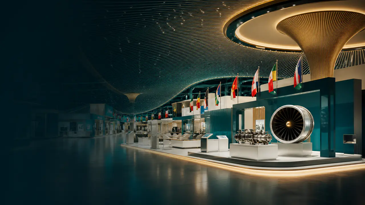 Connect with exhibitions before the doors open.
