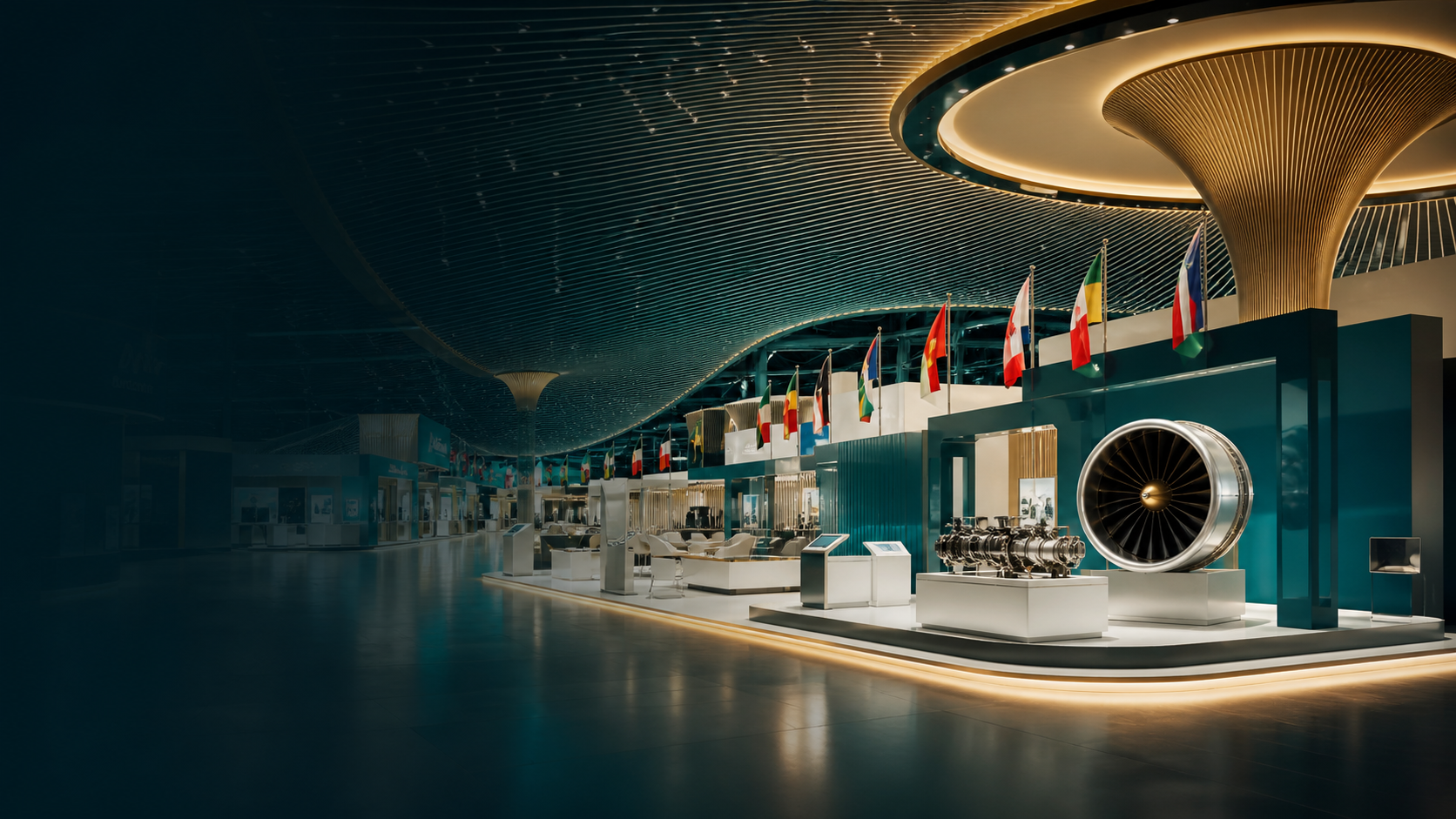Connect with exhibitions before the doors open.
