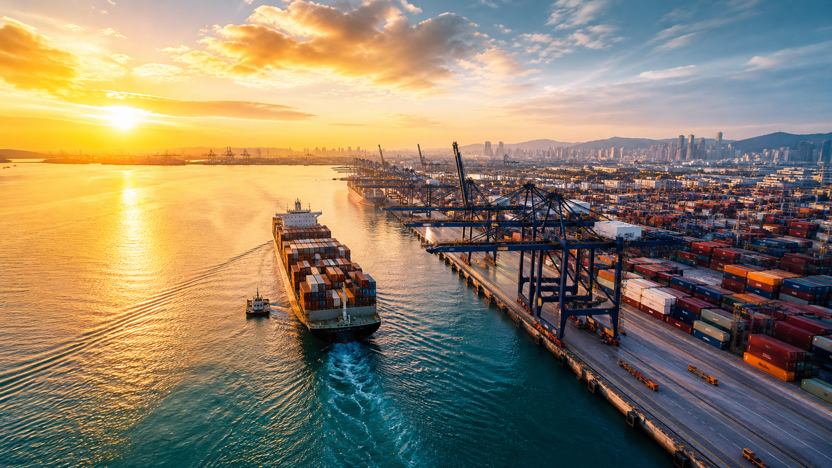 Move products across borders with confidence.